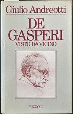 Libro - De Gasperi visto da