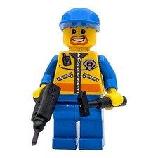 LEGO minifigure guardia