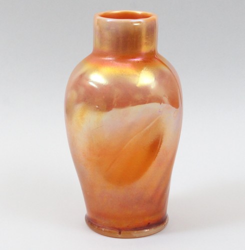 Antico vaso vetro artistico - vetro,