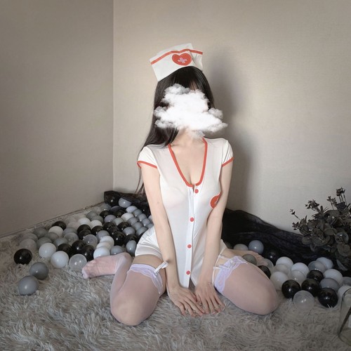 Costume infermiera completino - costume,