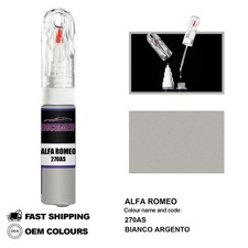 PER ALFA ROMEO BIANCO ARGENTO