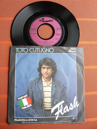 Single toto cutugno - cutugno, –