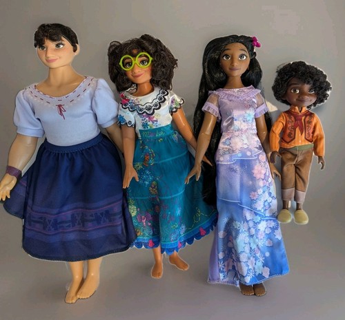 Lotto bambole disney encanto - 4,