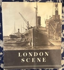 1930'S LONDON SCENE TOUR BOOK - SOFTCOVER - NICE PHOTOS - J 8543