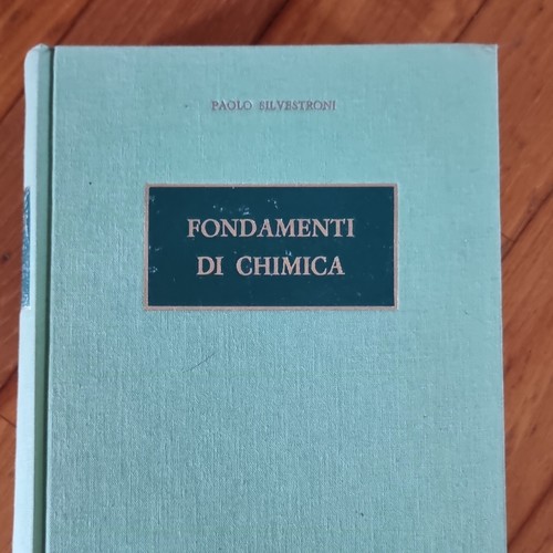 Silvestroni fondamenti di - -,