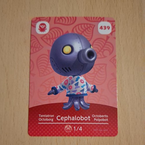 Carta amiibo 439 - carta, n.