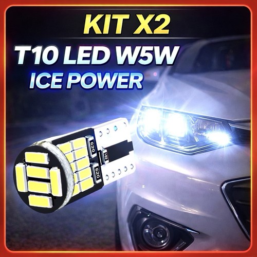 Coppia lampadine led t10 w5w - lampadine,