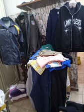 SCONTI LOTTO ABBIGLIAMENTO UOMO MISTO 24PZ  POLO GIUBBOTTI MAGLIE CAMICIE M/L/XL