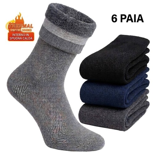 Paia calze termiche - 6,