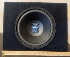 Jensen XS1000AS 10" subwoofer