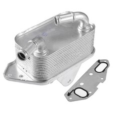 Engine oil radiator oil