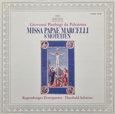 Giovanni Pierluigi da Palestrina – Missa Papae Marcelli / Schrems - LP