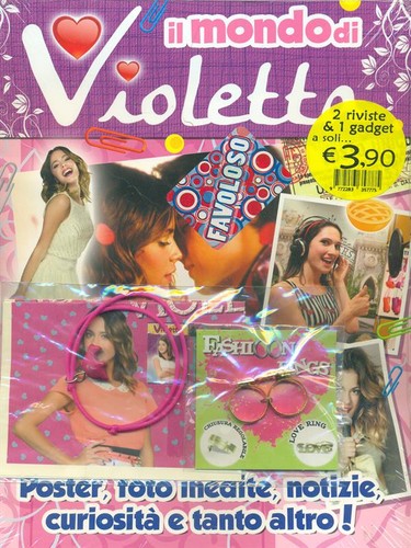 Mondo violetta gadget - il, +