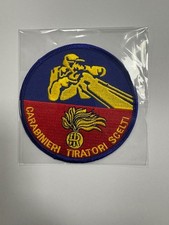PATCH TOPPA MILITARE RICAMATA