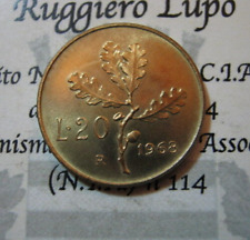Repubblica Italiana 20 LIRE