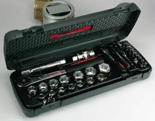 USAG SERIE CHIAVI BUSSOLA 607 31 PZ E607 1/2 1/4 + DUCATI