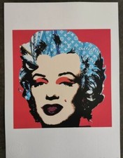 Sérigraphie originale Death Nyc - Warhol Marylin Monroe - 2020 - A/P  Collector