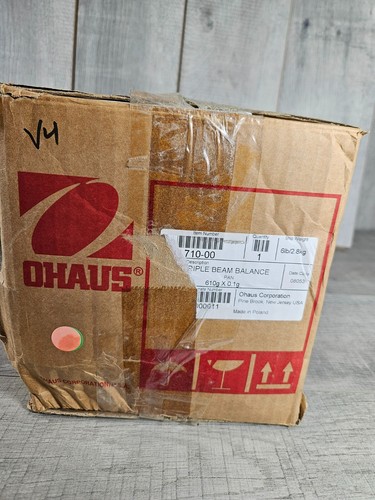 Bilancia tripla fascio - , ohaus