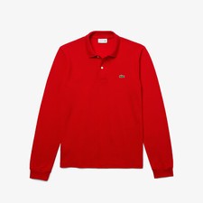 Polo Uomo Manica Lunga LACOSTE