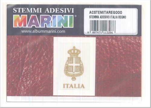 Stemma regno italia - "regno, d'italia"