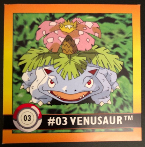 Carte pokémon venusaur - venusaur, /
