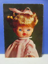 CARTOLINA  PUBBLICITARIA   BAMBOLE FURGA   ANNI '60 - '70 ?  NON VIAGGIATA