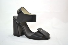 WOMENS GENUINE BLACK CALFSKIN