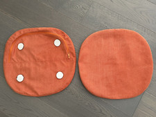 Housse de coussin orange tulip