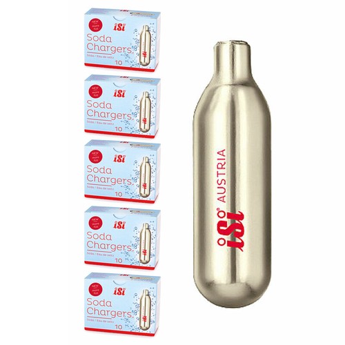 Isi soda chargers - chargers, capsule