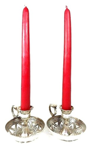 Bugia set candelabro