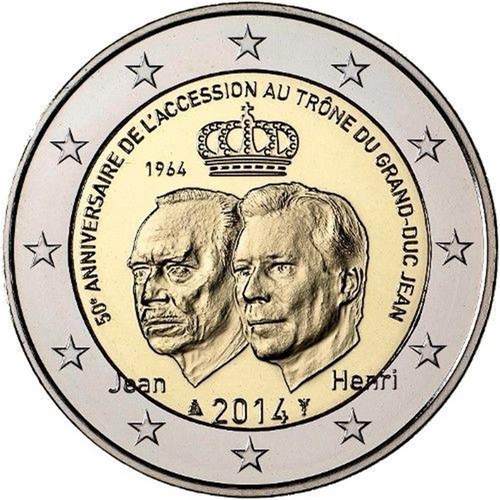 Euro lussemburgo 2014 - 2, fdc