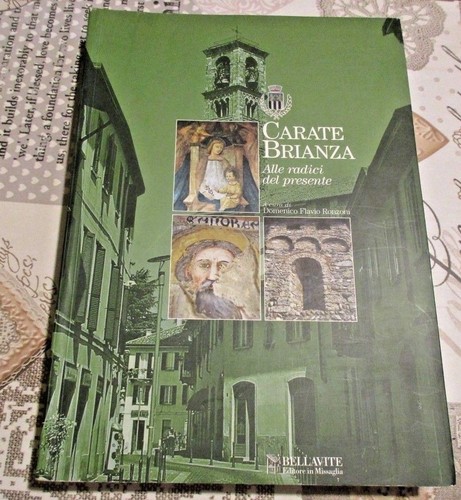 Libro carate brianza alle - libro,