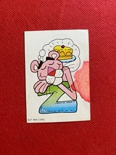 (G47) PANTERA ROSA pink panther - ADESIVO STICKER Vintage Cartoons 8,5x6 cm