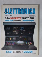 74488 Nuova Elettronica - a. 18 nr. 108/109 1986 - Contatore geiger