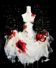 LUCA BELLANDI olio su tela