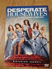 DESPERATE HOUSEWIVES LE CASALINGHE DISPERATE SESTA STAGIONE COMPLETA COFANETTO