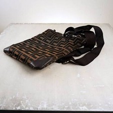 borsello in tessuto vintage con tracolla regolabile