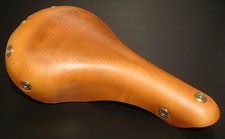 NUOVA SELLA GILLES BERTHOUD MARIE BLANQUE NATUR MADE IN FRANCE IDEAL BROOKS