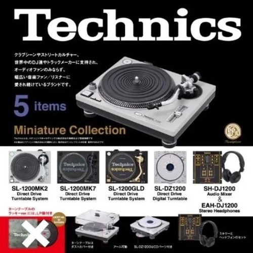 Technics miniature collection - miniature,