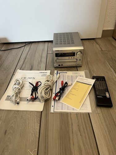 Onkyo 185x ricevitore - cr-185x,