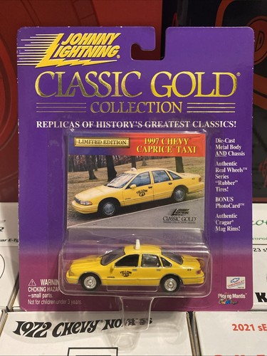Johnny lightning chevy caprice - johnny,