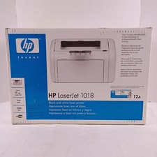HP LaserJet 1018 stampante