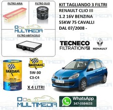 Kit tagliando filtri olio - kit,