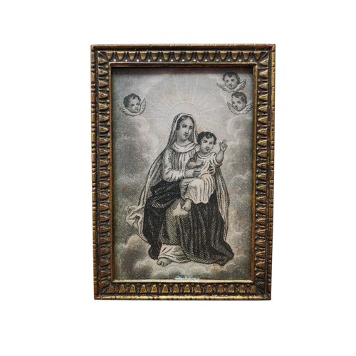 Antica cornice religiosa - cornice,