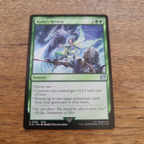 Rydia return 0198 carta - rydia's,