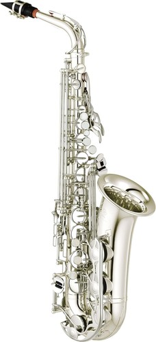 Yamaha yas 280s silver sax - yamaha,