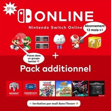 Nintendo switch online - online, +
