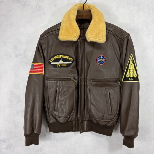 Top gun giacca pelle - giacca, uomo