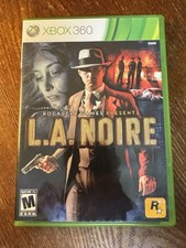 L.A. Noire Xbox 360 Pursuit