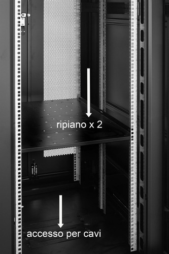 Armadio rack 42u - rack,